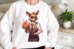 Romantic Gentleman Animal Sublimation Product Image 2