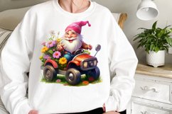 Garden Gnome Sublimation clipart Product Image 2