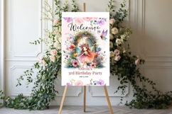 Baby Shower Welcome Sign Template 163 Product Image 2