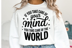 You take care of the world Svg | Svg Cut Files | Shirt Svg Product Image 2