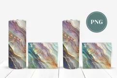 Pearl Tumbler Sublimation, Shimmer Tumbler Wrap Designs Product Image 2