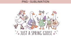 Spring goose png design for T-shirts Product Image 2
