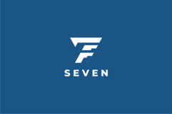 Seven Number 7 Logo Design Vector Product Image 2