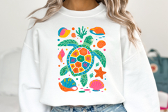 Turtle Svg | Svg Files for Cricut | Shirt Svg Product Image 1