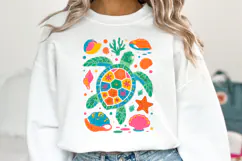 Turtle Svg | Svg Files for Cricut | Shirt Svg Product Image 1