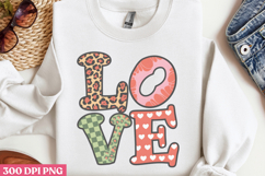 Love PNG, Valentine Dog Sublimation PNG Product Image 2