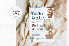 Baby Shower Invitation Template 263 Product Image 2