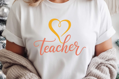 Retro Teacher SVG Bundle Product Image 3