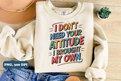 Sarcastic Sublimation PNG design, Funny png design Product Image 2