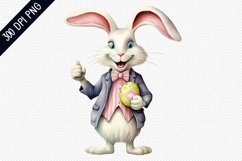 Easter Bunny Sublimation - Bunny Sublimation Design Product Image 1