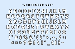 Super Thick - Fun Quirky Font Product Image 2