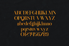 MAGOA Elegant Modern Serif Font Product Image 2