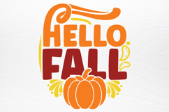 Fall Quotes Designs SVG Product Image 2