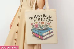 So many books so little time PNG, Reading Books PNG Product Image 2