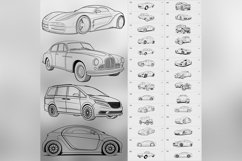 120 Procreate Cars Stamp Brushes Product Image 8