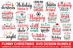 Christmas Mega Svg Bundle/400 Designs Product Image 13