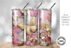 TUMBLER FILES BUTTERFLY Product Image 1