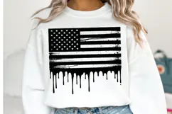 USA Flag Svg Design | Svg Cut Files | Shirt Svg Product Image 1