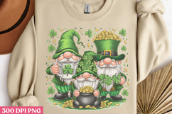 Gnome St Patricks Day Sublimation PNG Product Image 3