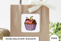 Cute Halloween Cupcake png Product Image 2