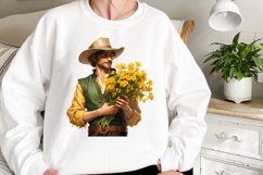 St Patrick Day Flowers Clipart Product Image 2