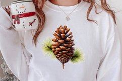 Cozy Winter Sublimation Clipart, Christmas Clipart Product Image 2