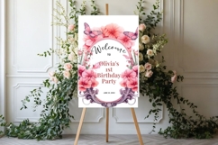 Baby Shower Welcome Sign Template 161 Product Image 2