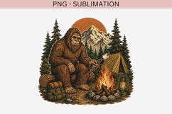 Big foot png design for T-shirts Product Image 2