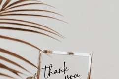 Baby Shower Thank You Sign Template Product Image 2