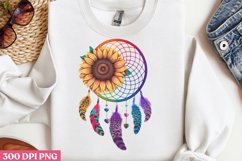 Dreamcatcher Dog Mom Sublimation PNG Product Image 3