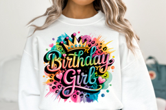 Birthday Girl svg | Svg Files for Cricut | Shirt Svg Product Image 2