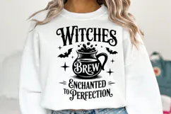Witches Brew Svg | Halloween Svg | Shirt Svg Product Image 1