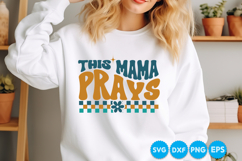 Mother's day retro SVG Design, Mom design Product Image 3