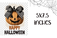 Happy Halloween Towel, Cartoon Pumpkin Towel Template Product Image 2
