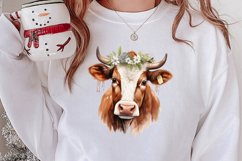 Christmas Farm Clipart, Christmas Clipart Product Image 2