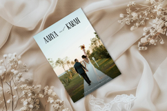 Modern Wedding Invitation Template for Canva | Minimal Product Image 2