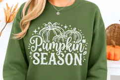 Pumpkin Season Svg, Fall Season Svg, Pumpkin Patch Svg. Product Image 3