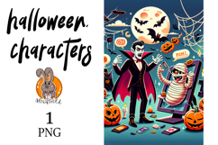 halloween character Product Image 1