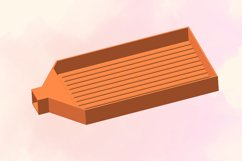 Rhinestone Sorting Tray 5mm, Stl File for 3d printing. Product Image 2