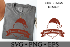 Season&#039;s Greetings Svg | Christmas svg | Shirt Svg Product Image 2