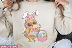 Funny Easter Sublimation PNG Product Image 1