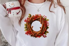 Christmas Coffee Clipart Sublimation, Christmas PNG Product Image 2