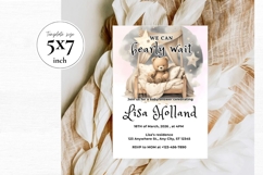 Baby Shower Invitation Template 251 Product Image 2