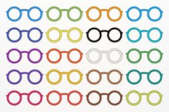 Transparent Sunglasses Cliparts Product Image 2