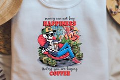 Retro Sarcastic Skeleton Sublimation Design Product Image 2