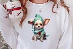 Whimsical Christmas Clipart , Christmas PNG Product Image 2