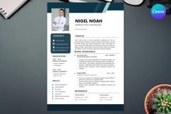 26 Professional Resume CV - Canva Product Image 3