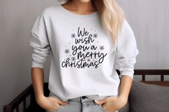 We wish you a merry christmas SVG Product Image 2