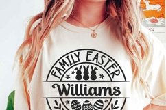 Family Easter 2025 SVG, Easter 2025 SVG, Family Shirt, PNG Product Image 2