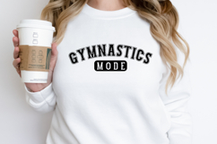 Gymnastics Mode SVG Product Image 3